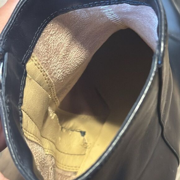 Michael Kors ladies June Flex Leather Booties in black size 8 M boots - Picture 11 of 11